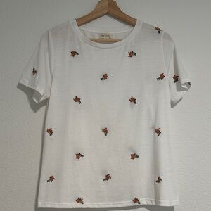 Roolee Cream T-Shirt
